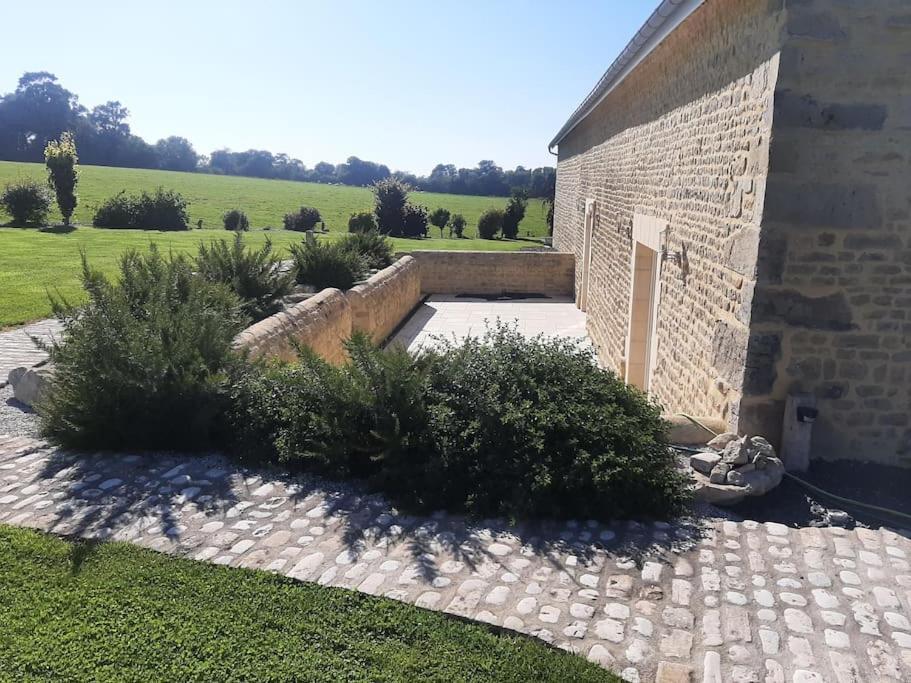 Les Gites Du Val Mandeville-en-Bessin Zewnętrze zdjęcie