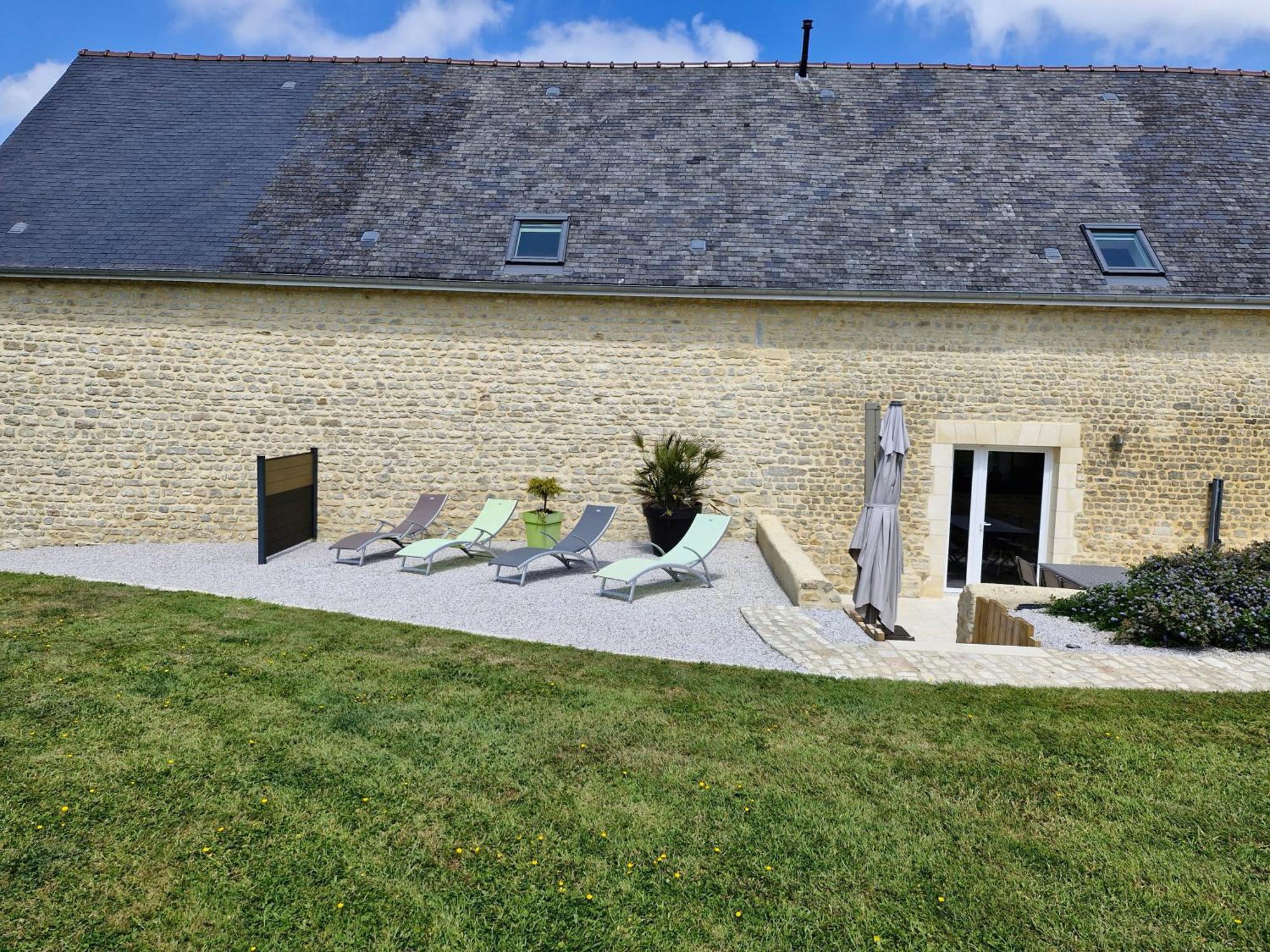 Les Gites Du Val Mandeville-en-Bessin Zewnętrze zdjęcie